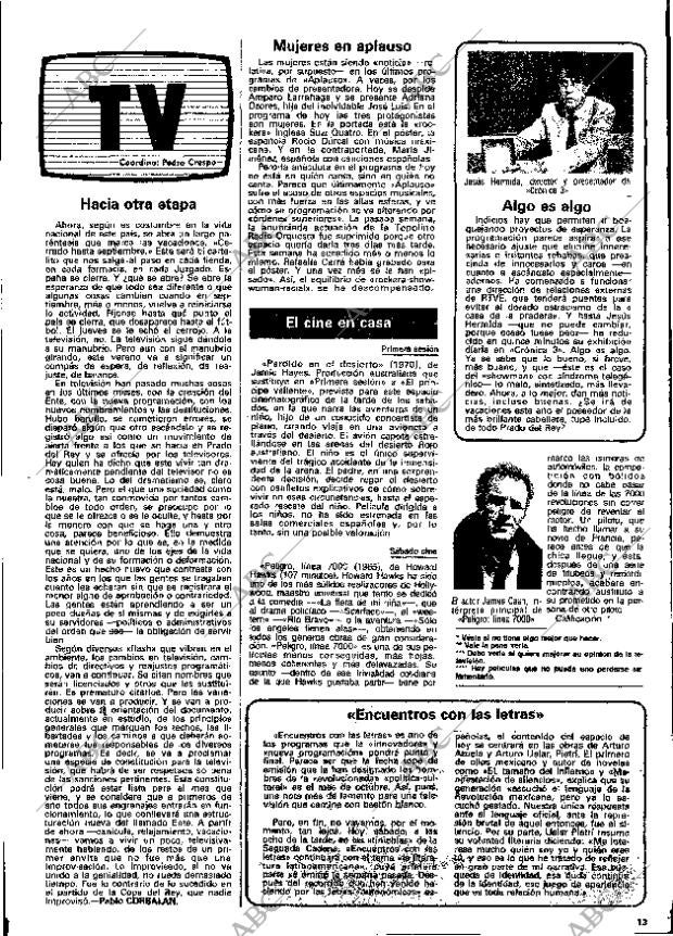 ABC MADRID 20-06-1981 página 93