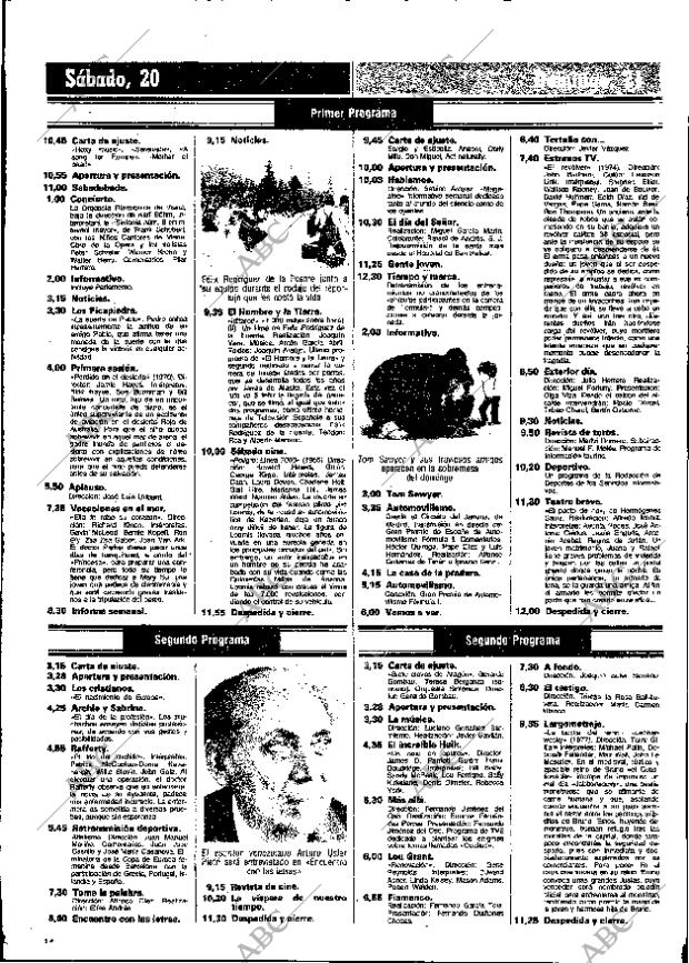 ABC MADRID 20-06-1981 página 94