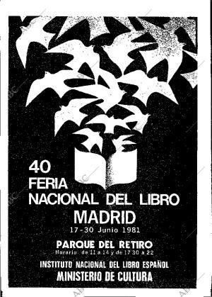 ABC MADRID 20-06-1981 página 95