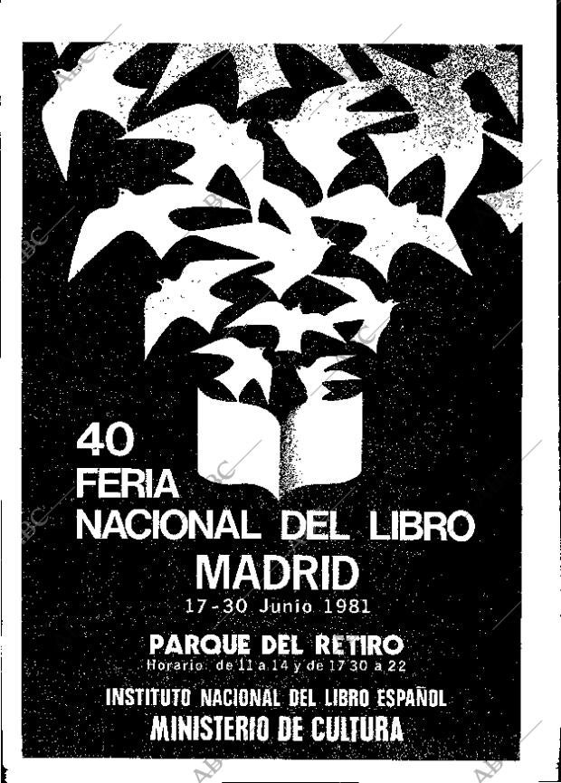 ABC MADRID 20-06-1981 página 95
