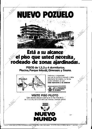 ABC MADRID 20-06-1981 página 96