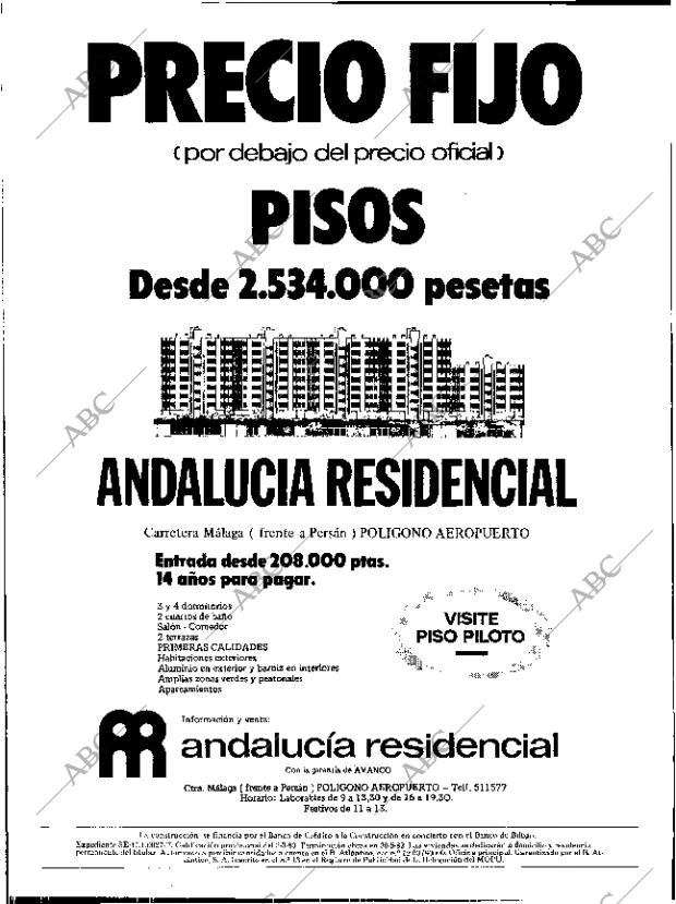 ABC SEVILLA 20-06-1981 página 12