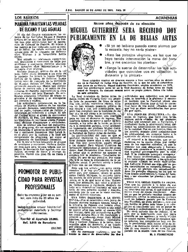 ABC SEVILLA 20-06-1981 página 36