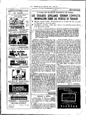 ABC SEVILLA 20-06-1981 página 38