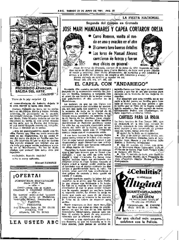 ABC SEVILLA 20-06-1981 página 46