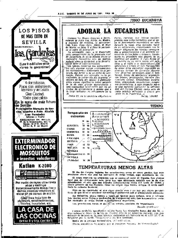 ABC SEVILLA 20-06-1981 página 52