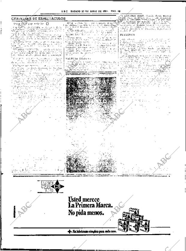 ABC SEVILLA 20-06-1981 página 54