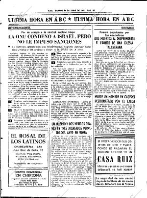 ABC SEVILLA 20-06-1981 página 64