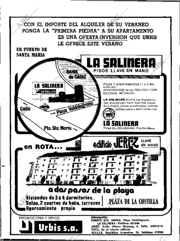 ABC SEVILLA 20-06-1981 página 72