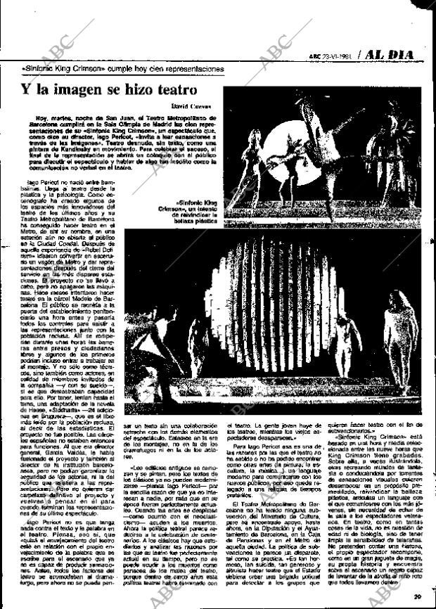 ABC MADRID 23-06-1981 página 117