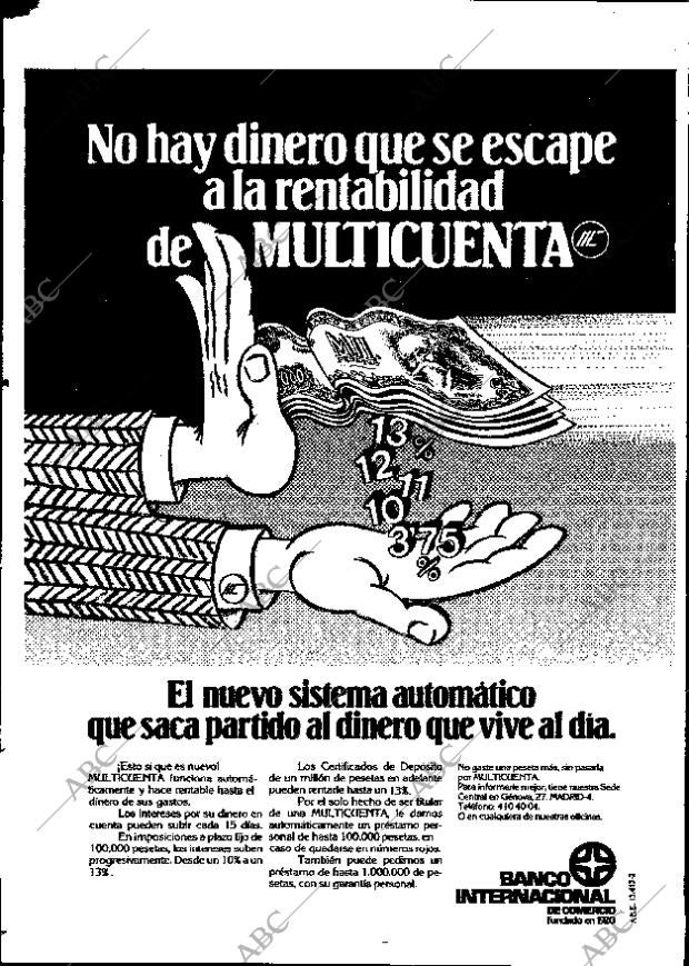 ABC MADRID 23-06-1981 página 118