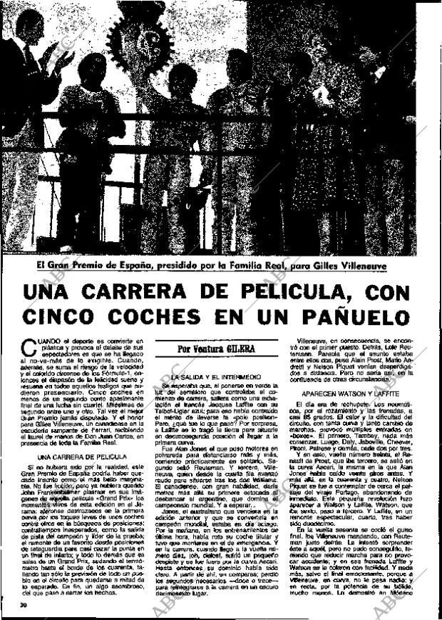 ABC MADRID 23-06-1981 página 126
