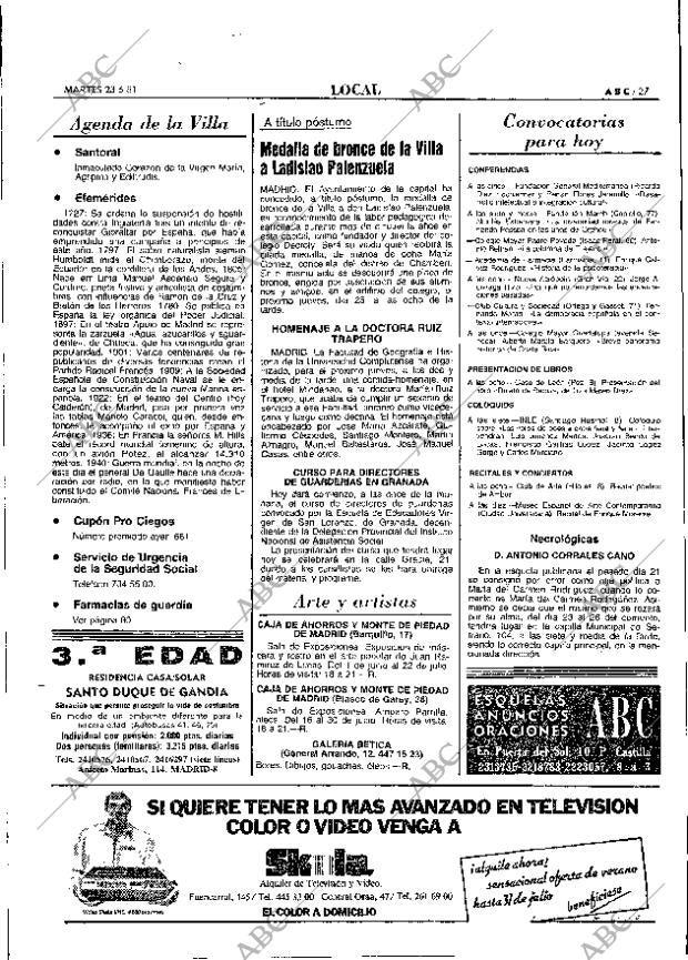 ABC MADRID 23-06-1981 página 47