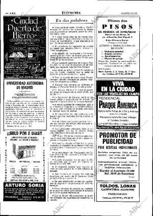ABC MADRID 23-06-1981 página 64