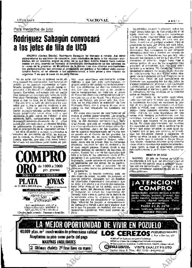 ABC MADRID 25-06-1981 página 23