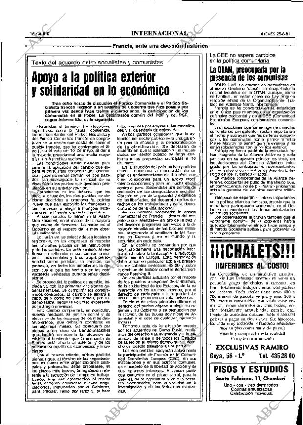 ABC MADRID 25-06-1981 página 30