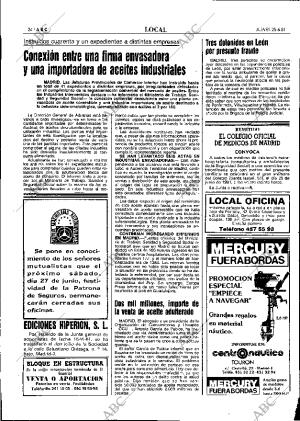 ABC MADRID 25-06-1981 página 36