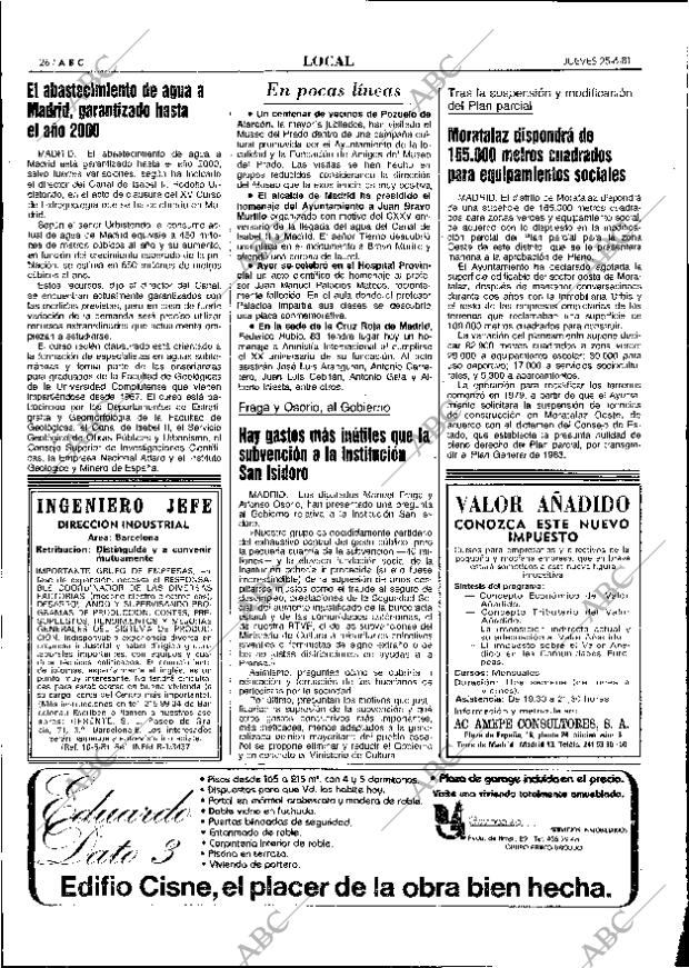 ABC MADRID 25-06-1981 página 38