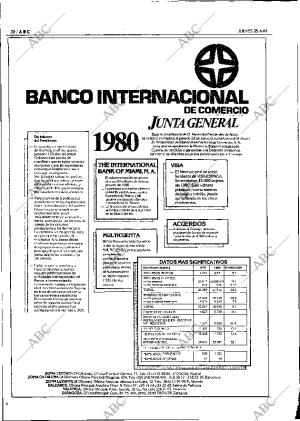 ABC MADRID 25-06-1981 página 42