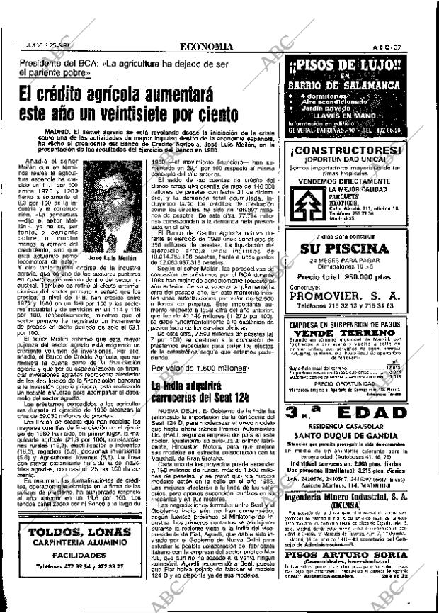 ABC MADRID 25-06-1981 página 51