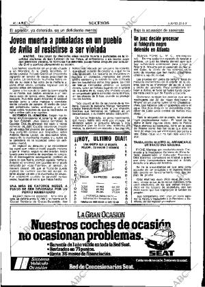 ABC MADRID 25-06-1981 página 58