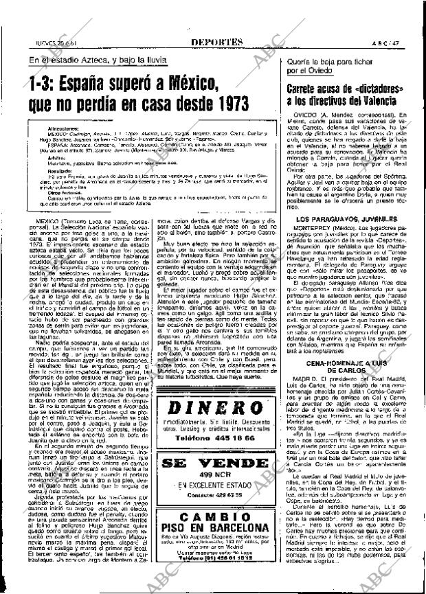 ABC MADRID 25-06-1981 página 59