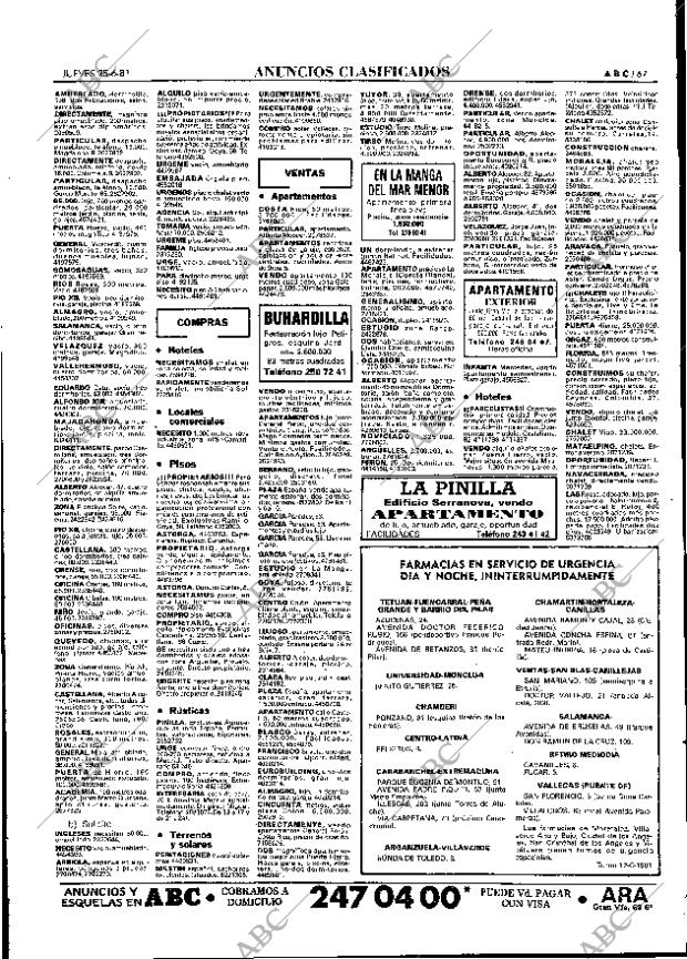 ABC MADRID 25-06-1981 página 79
