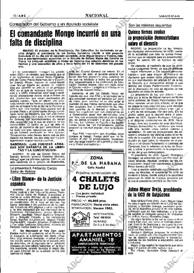 ABC MADRID 27-06-1981 página 18