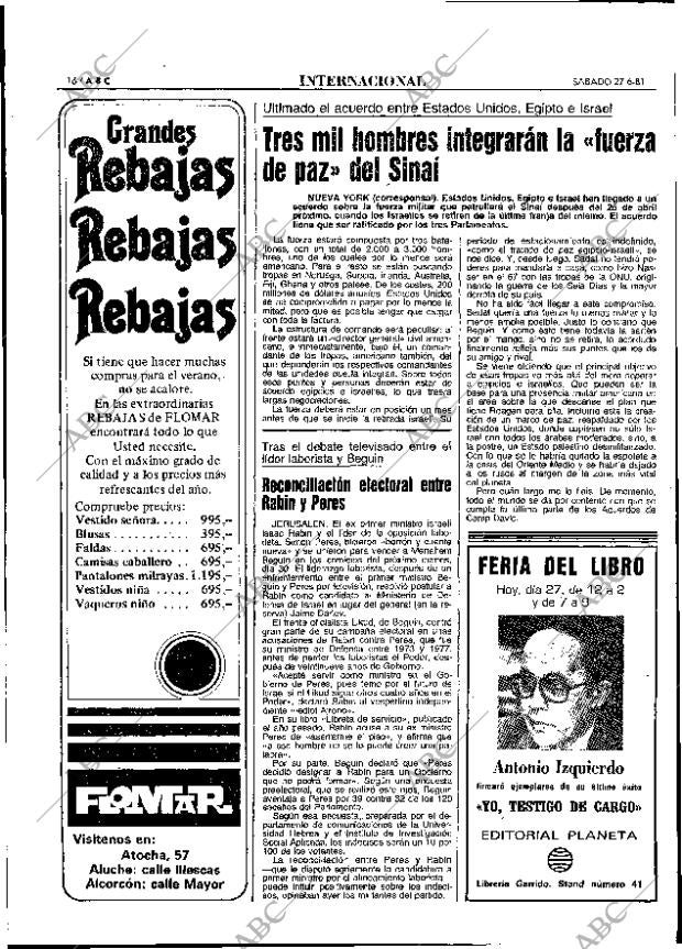 ABC MADRID 27-06-1981 página 24