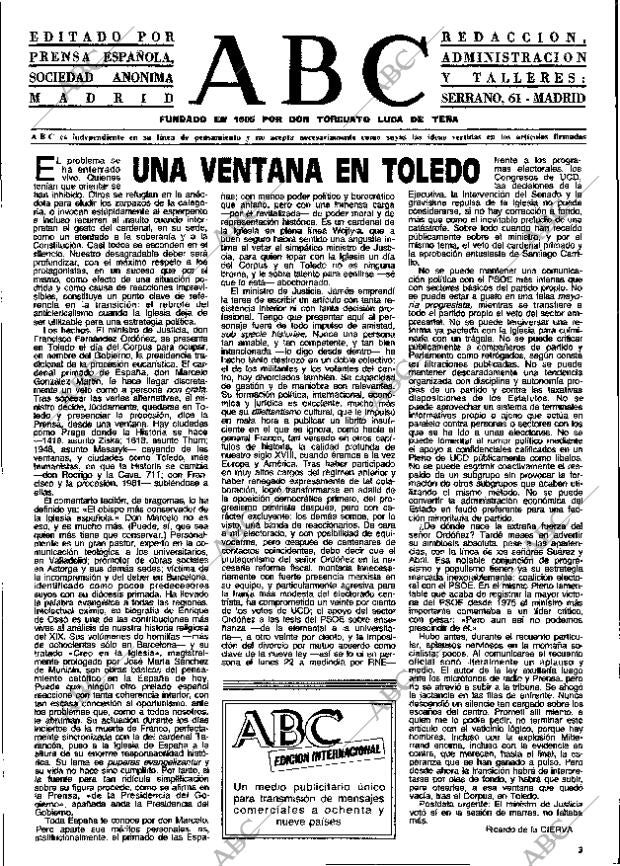 ABC MADRID 27-06-1981 página 3