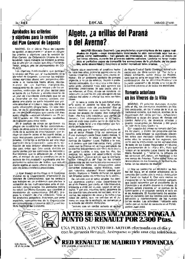 ABC MADRID 27-06-1981 página 32