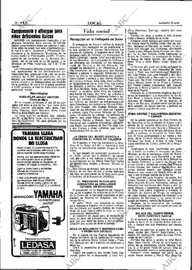 ABC MADRID 27-06-1981 página 34