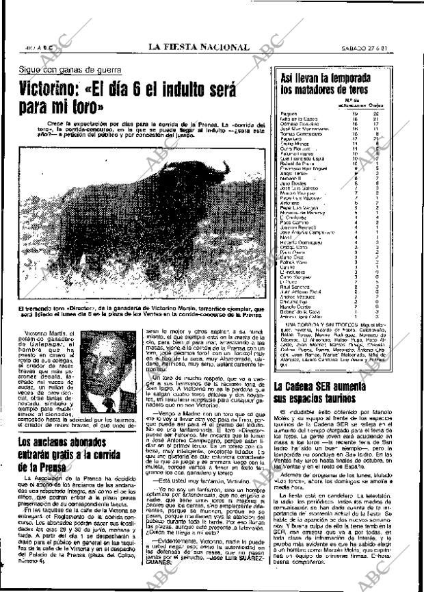 ABC MADRID 27-06-1981 página 68