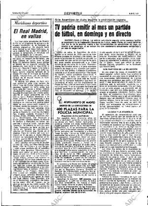 ABC MADRID 27-06-1981 página 69