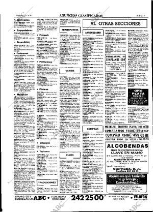 ABC MADRID 27-06-1981 página 91