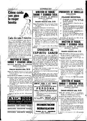 ABC MADRID 27-06-1981 página 95