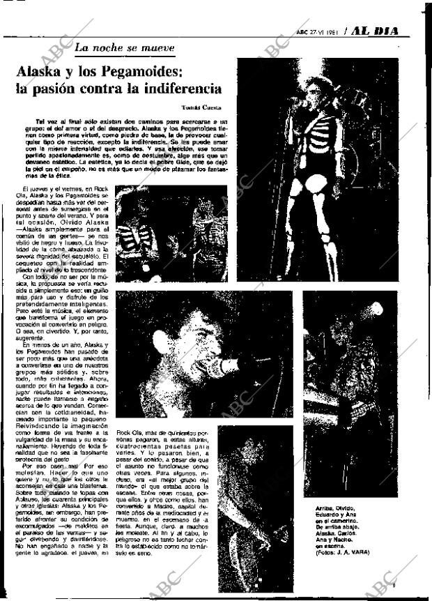 ABC MADRID 27-06-1981 página 97