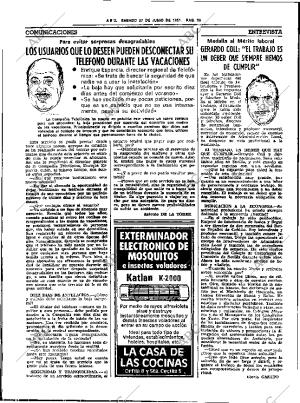 ABC SEVILLA 27-06-1981 página 38