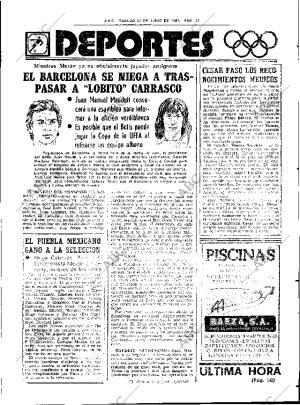 ABC SEVILLA 27-06-1981 página 49