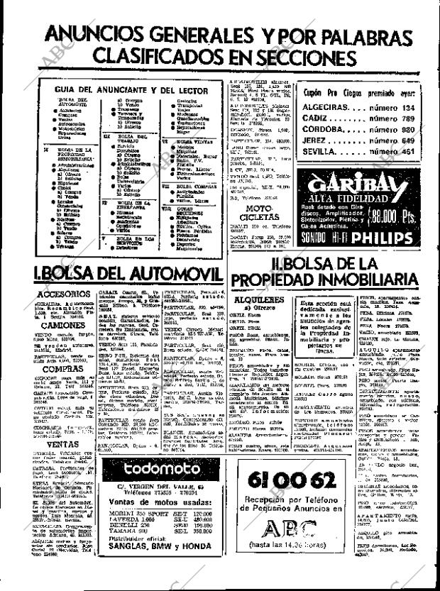 ABC SEVILLA 27-06-1981 página 57