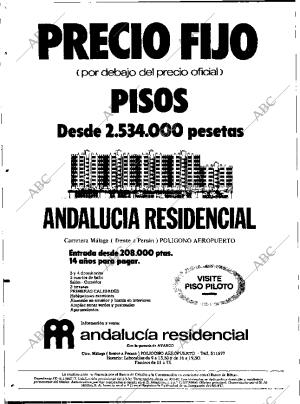 ABC SEVILLA 27-06-1981 página 74