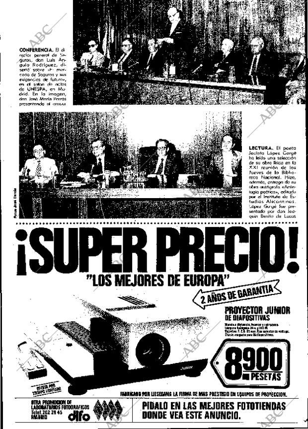 ABC MADRID 28-06-1981 página 107