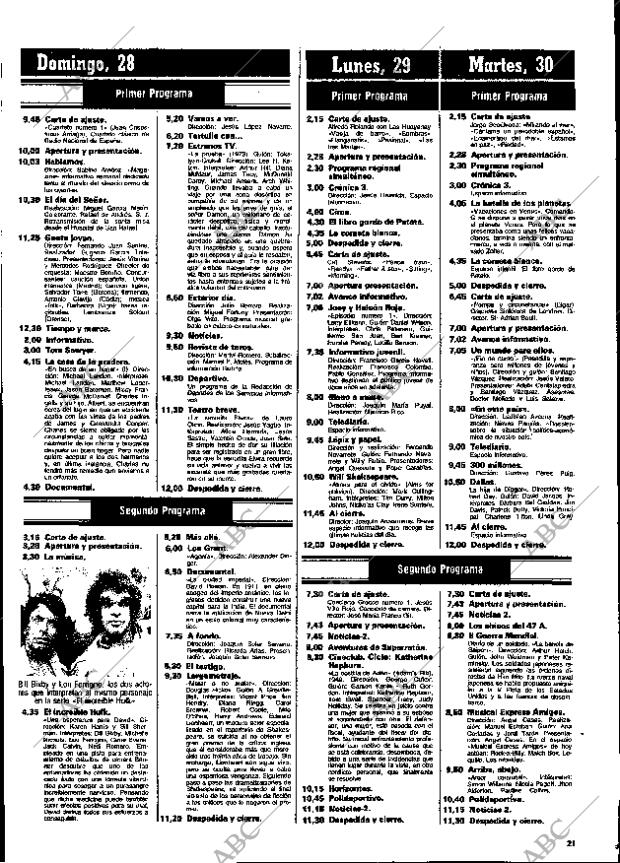 ABC MADRID 28-06-1981 página 109