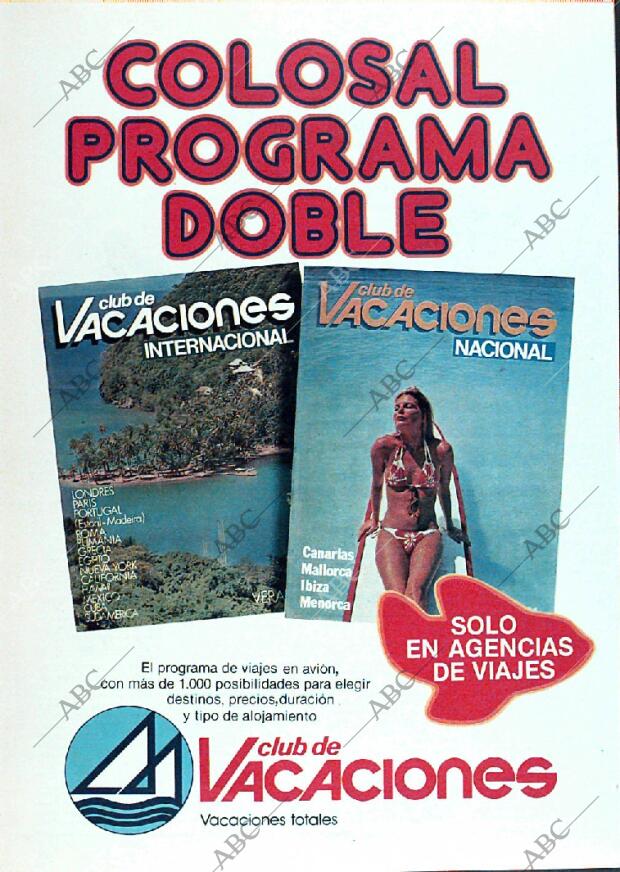 ABC MADRID 28-06-1981 página 138