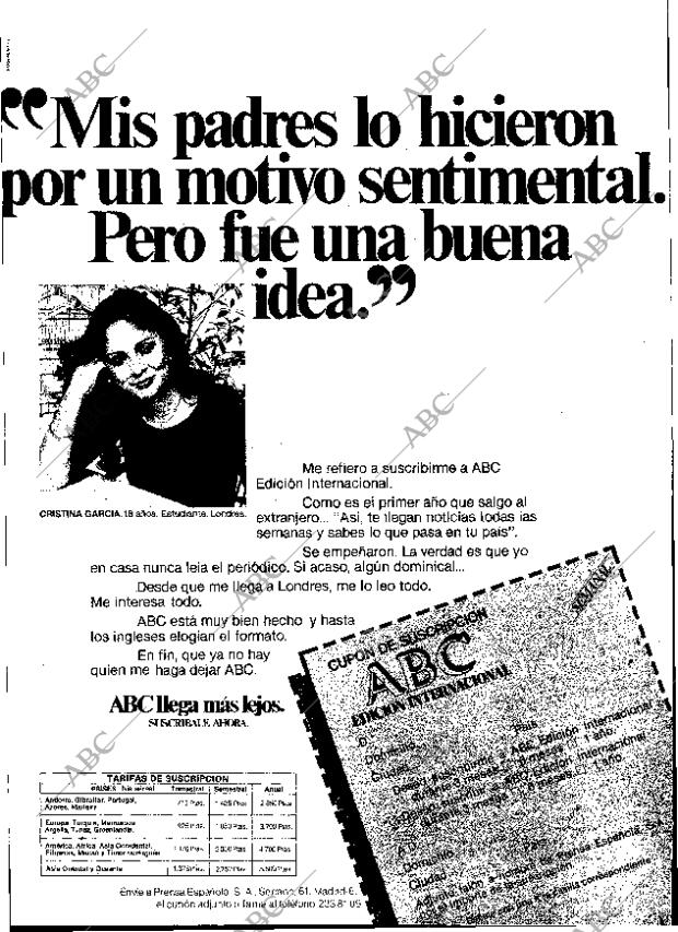 ABC MADRID 28-06-1981 página 149