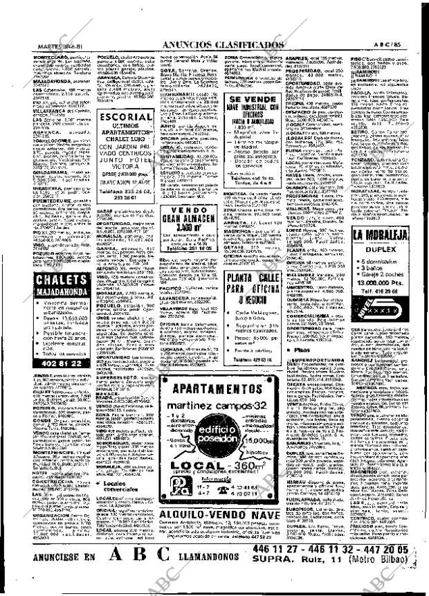 ABC MADRID 30-06-1981 página 101