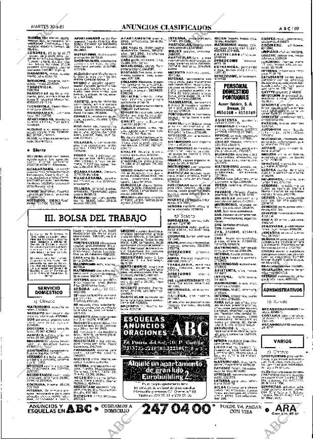 ABC MADRID 30-06-1981 página 105