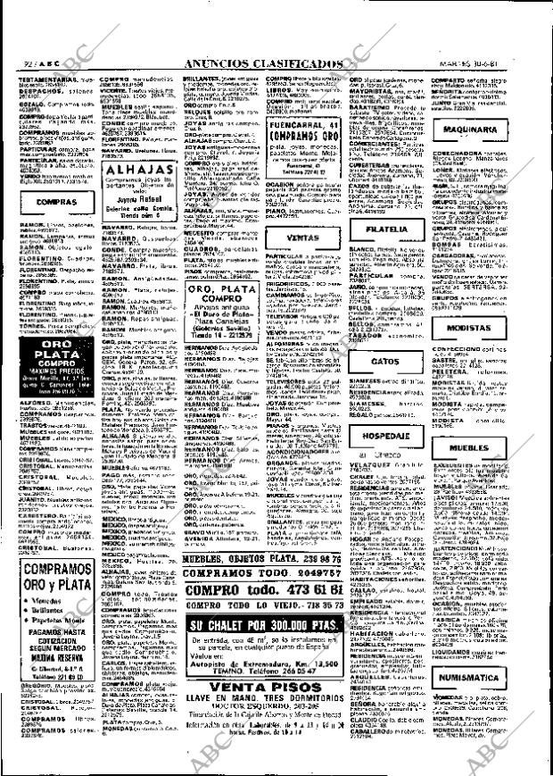 ABC MADRID 30-06-1981 página 108