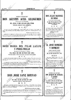 ABC MADRID 30-06-1981 página 110