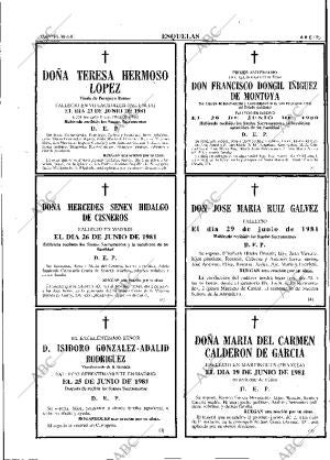 ABC MADRID 30-06-1981 página 111